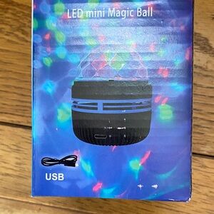 LED Mini Magic Ball Light